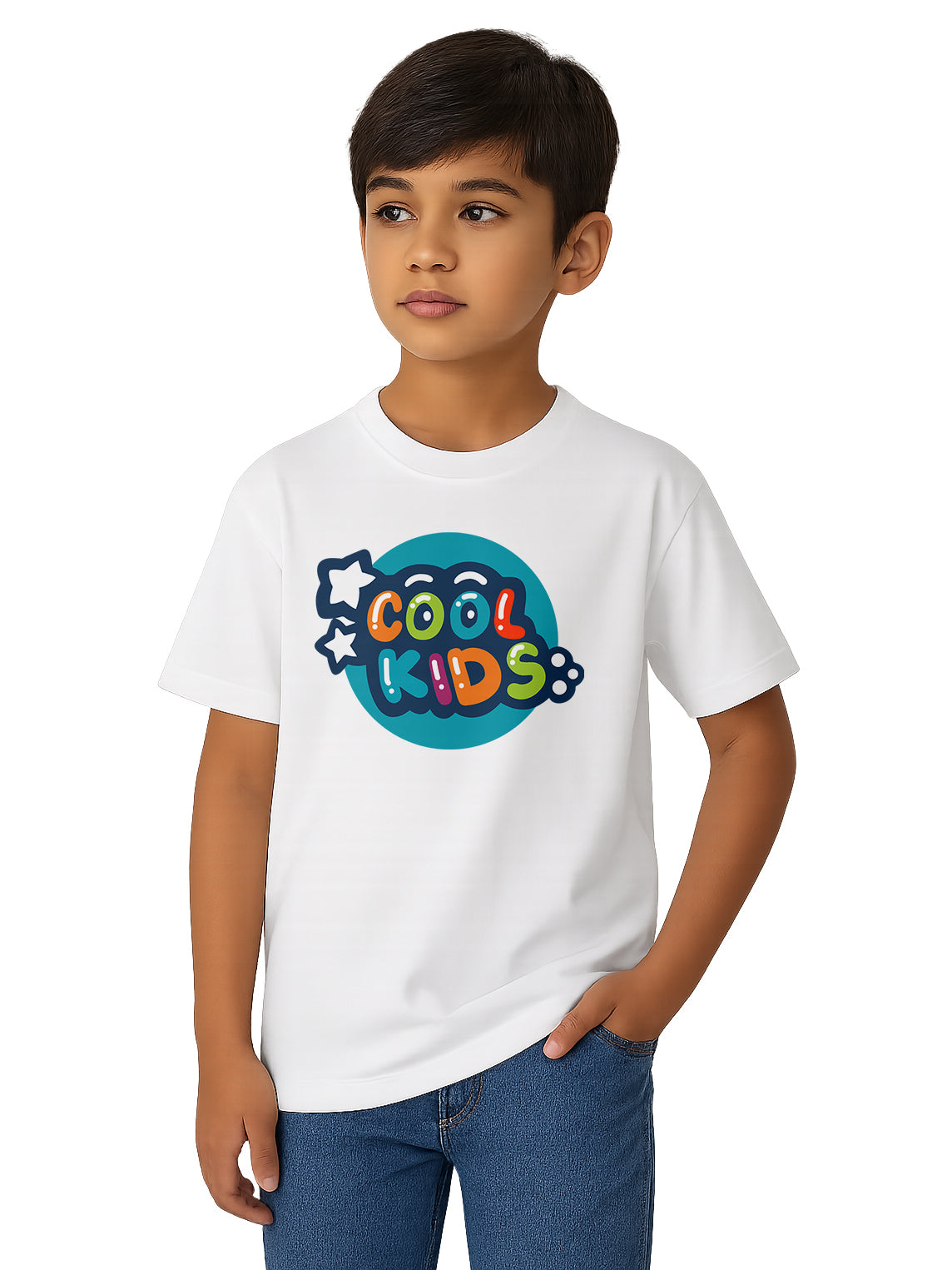 Kids-Cotton-Printed-Graphic-T-Shirt-for-Boys-and-Girls-KPT12-White