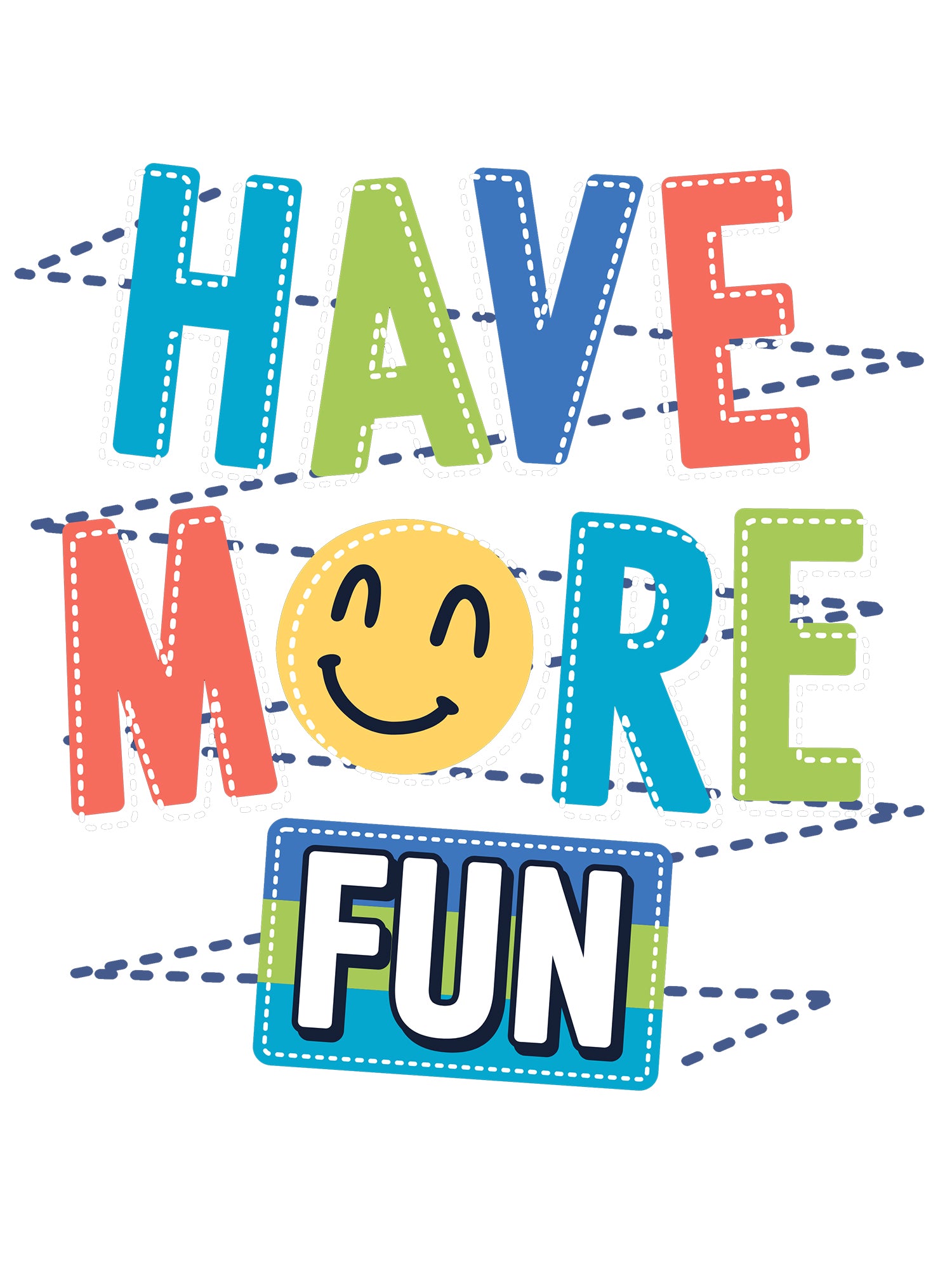 Kids-Cotton-Printed-Graphic-T-Shirt-for-Boys-and-Girls-KPT16-White