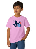 Unisex-Kids-Graphic-Printed-Cotton-T-Shirt-Ideal-for-Play-and-Gifting-KPT17-Pink