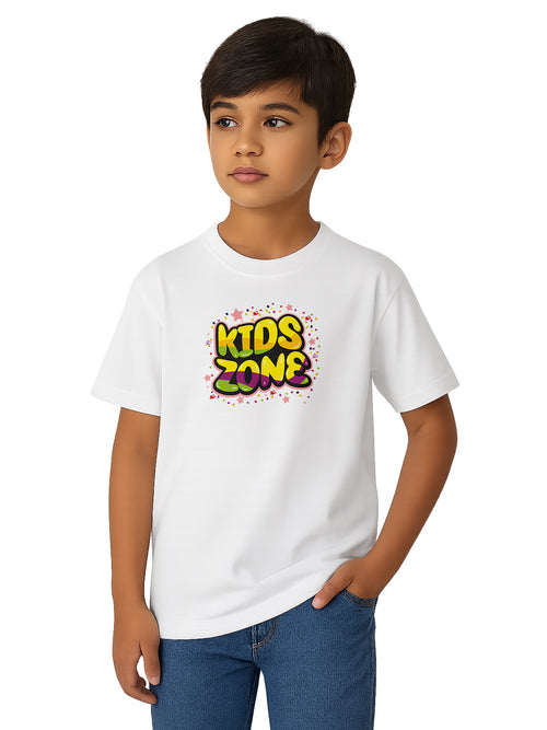 Kids-Cotton-Graphic-Print-Regular-Fit-Casual-Wear-T-Shirt-for-Boys-and-Girls-KPT18-White