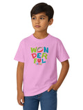 Kids-Cotton-Graphic-Print-Regular-Fit-Casual-Wear-T-Shirt-for-Boys-and-Girls-KPT22-Pink