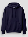 Mens-Solid-Hoodie-with-Kangaroo-Pocket-and-Adjustable-Hood