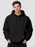 Mens-Drop-Shoulder-Hoodie-with-Hood-and-Kangaroo-Pocket-MOH