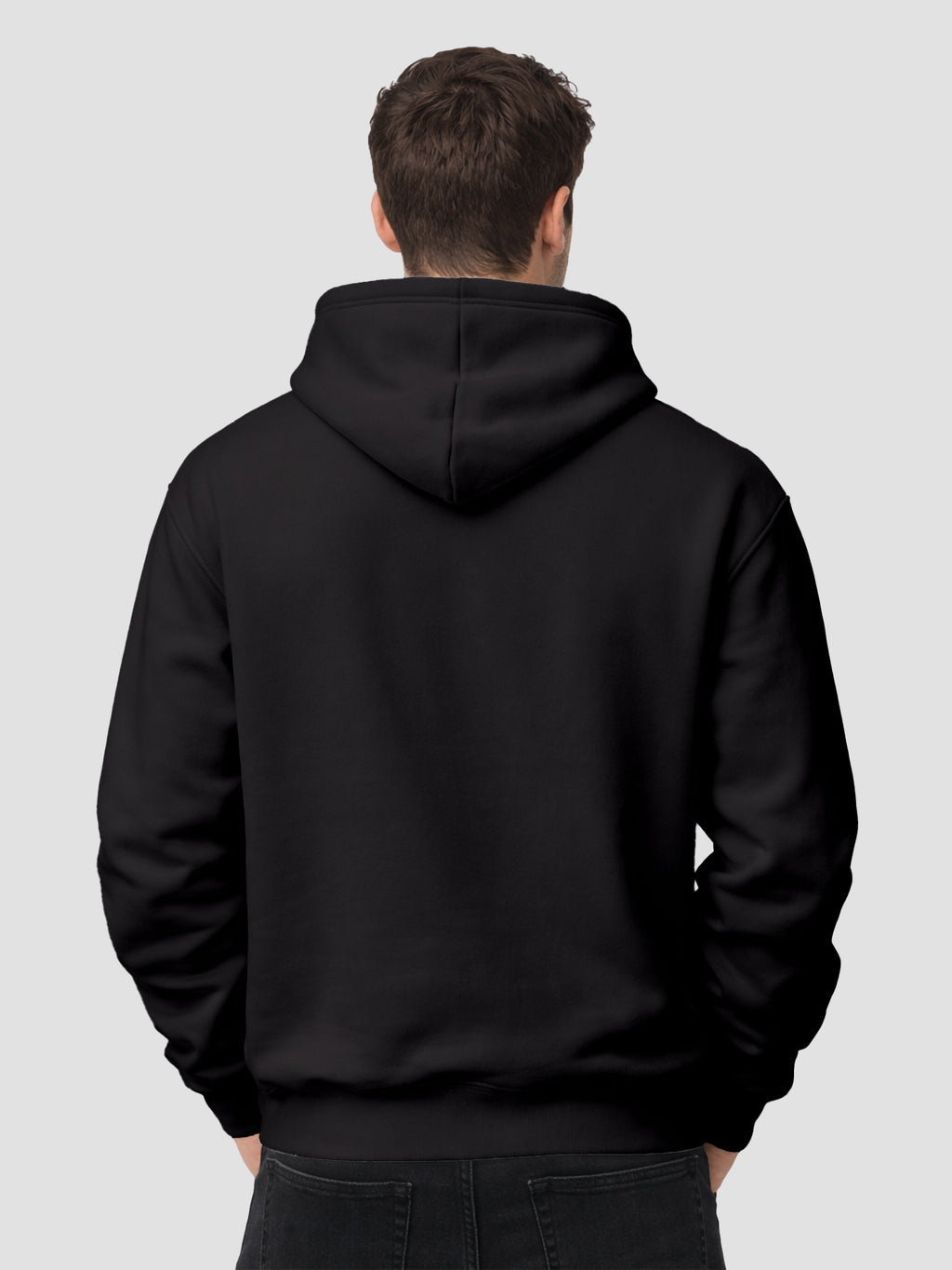 Mens-Drop-Shoulder-Hoodie-with-Hood-and-Kangaroo-Pocket-MOH