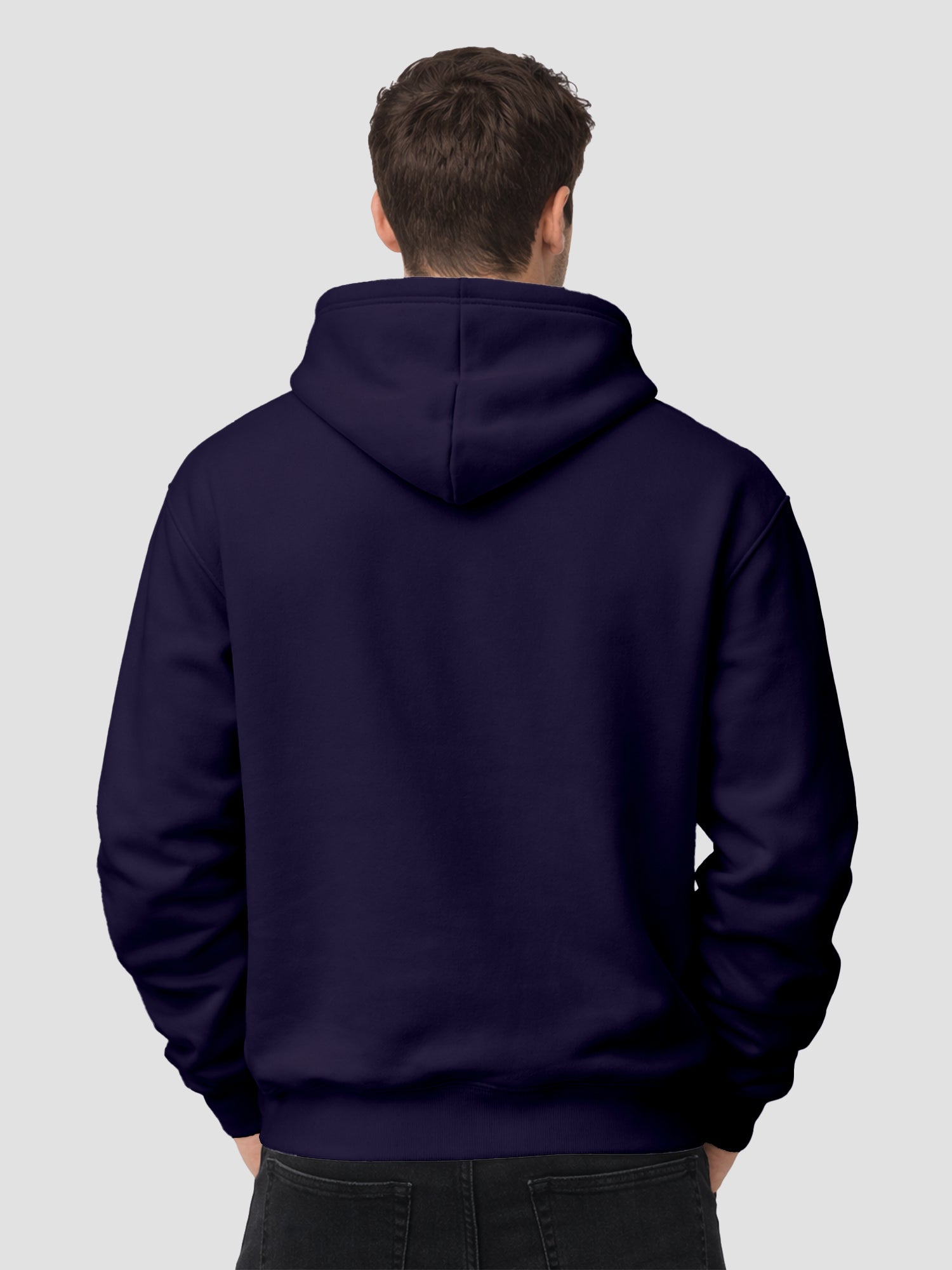 Mens-Drop-Shoulder-Hoodie-with-Hood-and-Kangaroo-Pocket-MOH