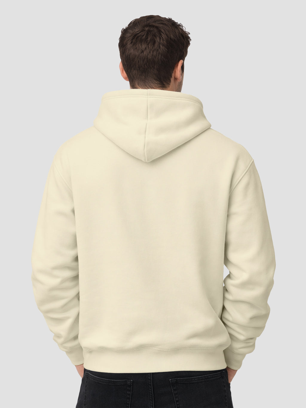 Mens-Drop-Shoulder-Hoodie-with-Hood-and-Kangaroo-Pocket-MOH