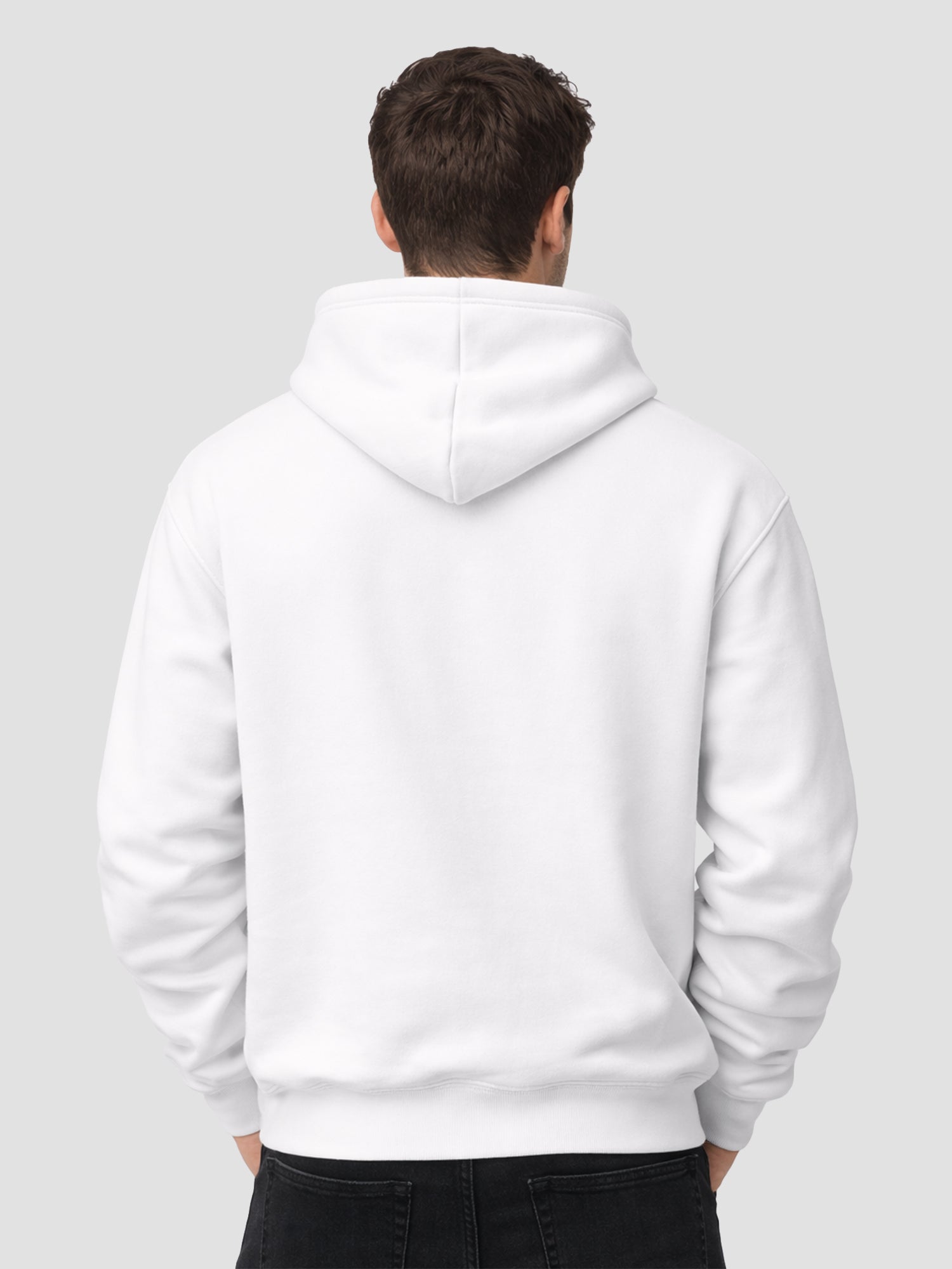 Mens-Drop-Shoulder-Hoodie-with-Hood-and-Kangaroo-Pocket-MOH
