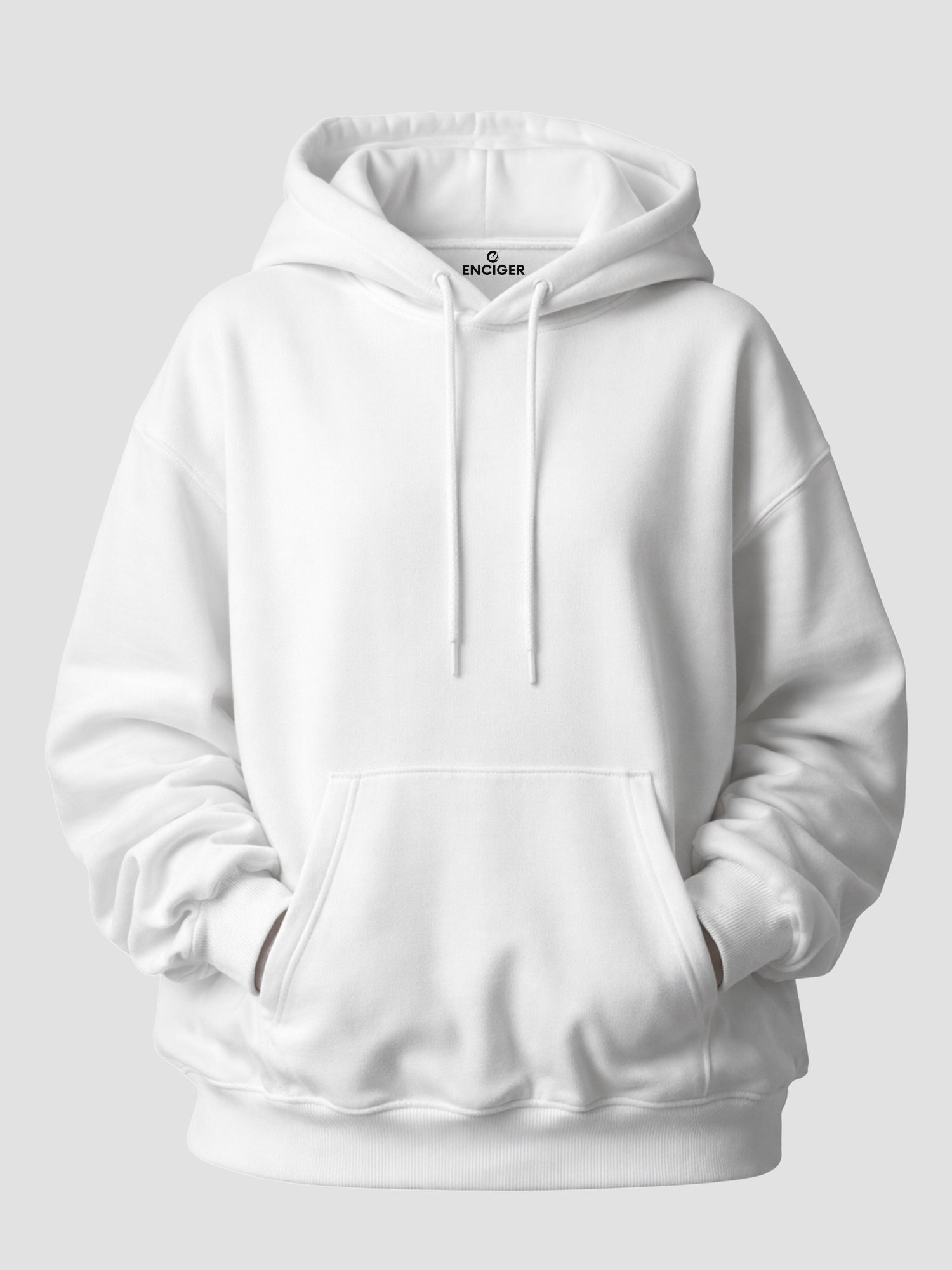 Mens-Drop-Shoulder-Hoodie-with-Hood-and-Kangaroo-Pocket-MOH