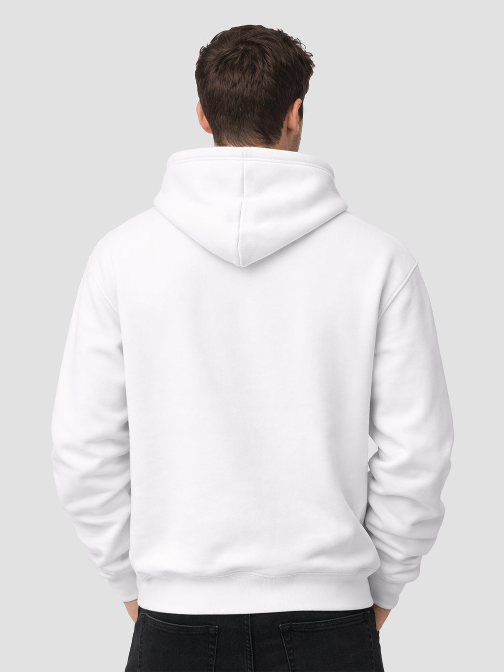 Mens-Drop-Shoulder-Hoodie-with-Hood-and-Kangaroo-Pocket-MOH
