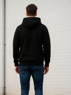 Mens-Full-Zip-Hooded-Sweatshirt-Premium-Fleece-Black-Hoodie-with-Front-Pockets