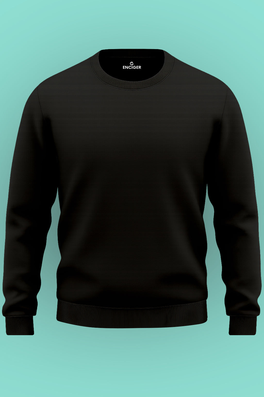 Mens-Regular-Fit-Cotton-Fleece-Casual-Stylish-Long-Sleeve-Sweatshirt