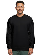 Mens-Regular-Fit-Cotton-Fleece-Casual-Stylish-Long-Sleeve-Sweatshirt
