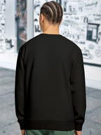 Mens-Regular-Fit-Cotton-Fleece-Casual-Stylish-Long-Sleeve-Sweatshirt