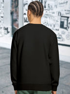 Mens-Regular-Fit-Cotton-Fleece-Casual-Stylish-Long-Sleeve-Sweatshirt