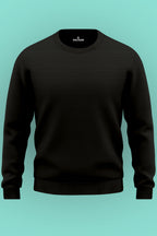 Mens-Regular-Fit-Cotton-Fleece-Casual-Stylish-Long-Sleeve-Sweatshirt