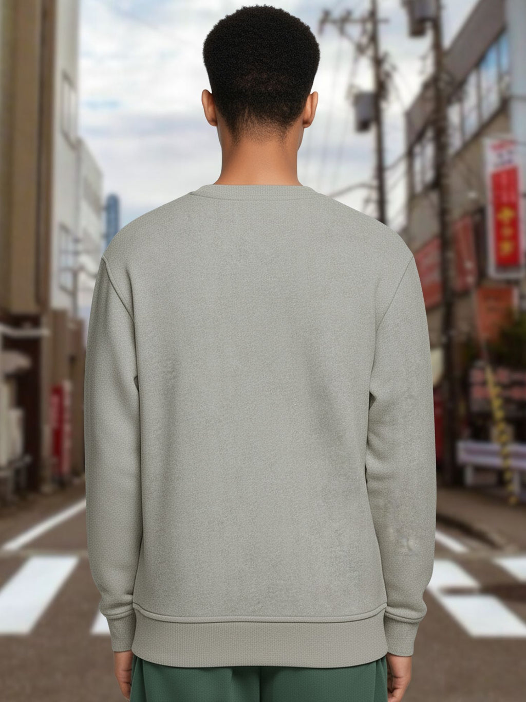 Mens-Regular-Fit-Cotton-Fleece-Casual-Stylish-Long-Sleeve-Sweatshirt