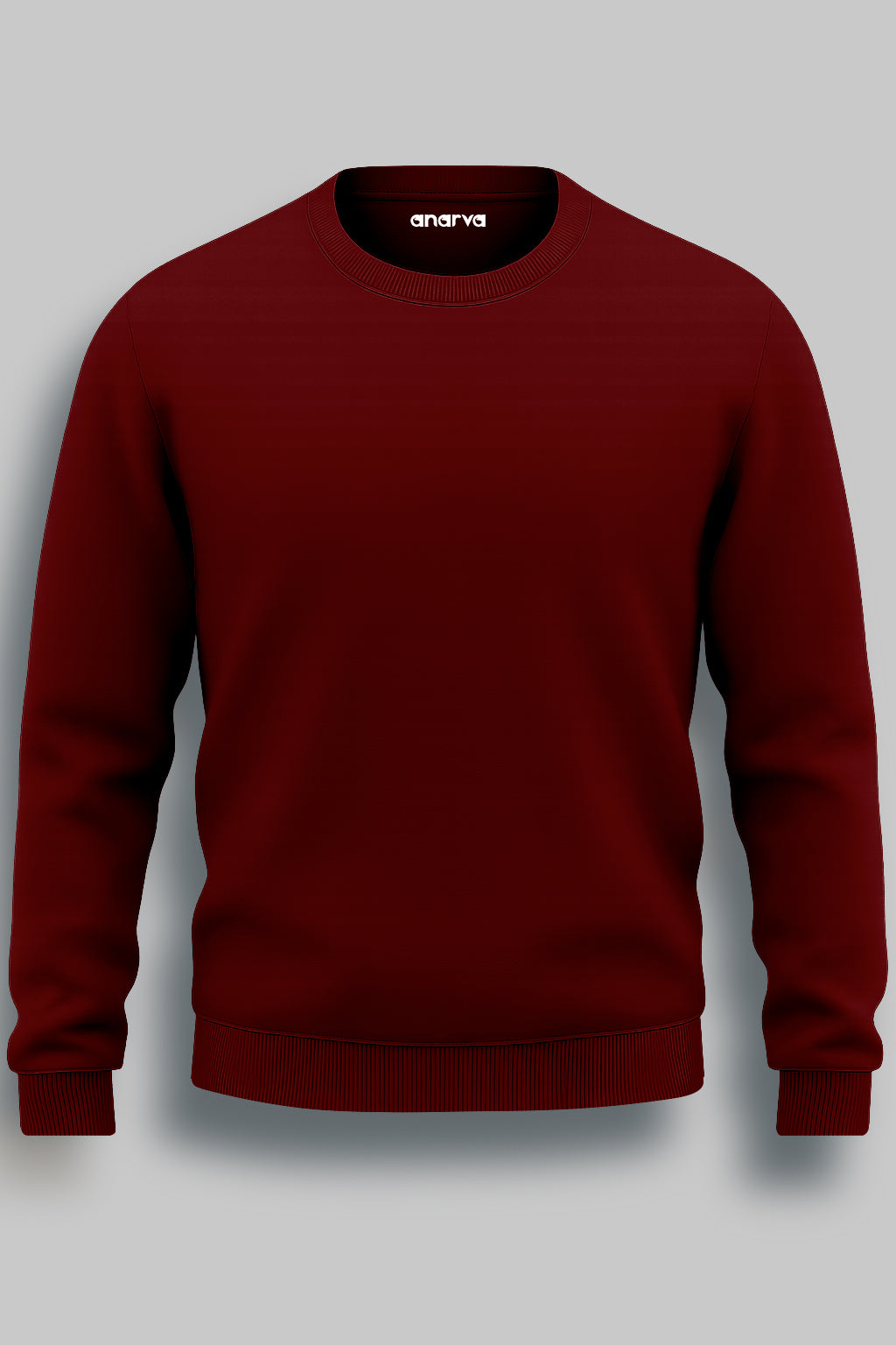 Mens-Regular-Fit-Cotton-Fleece-Casual-Stylish-Long-Sleeve-Sweatshirt