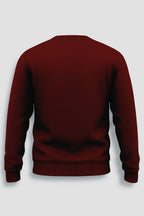 Mens-Regular-Fit-Cotton-Fleece-Casual-Stylish-Long-Sleeve-Sweatshirt