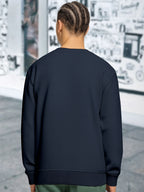 Mens-Regular-Fit-Cotton-Fleece-Casual-Stylish-Long-Sleeve-Sweatshirt