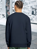 Mens-Regular-Fit-Cotton-Fleece-Casual-Stylish-Long-Sleeve-Sweatshirt