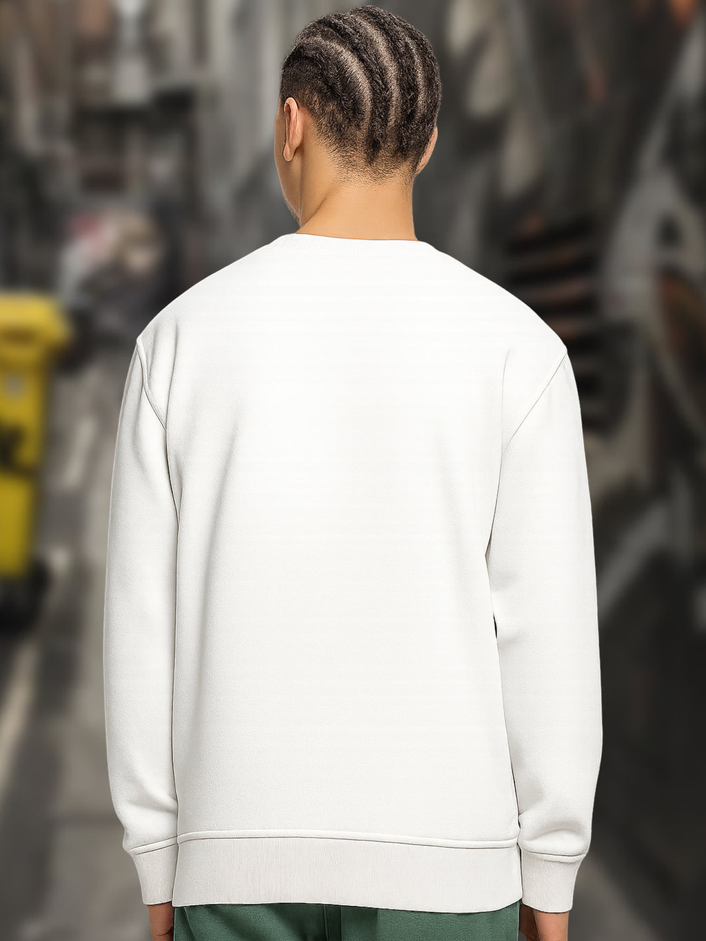 Mens-Regular-Fit-Cotton-Fleece-Casual-Stylish-Long-Sleeve-Sweatshirt