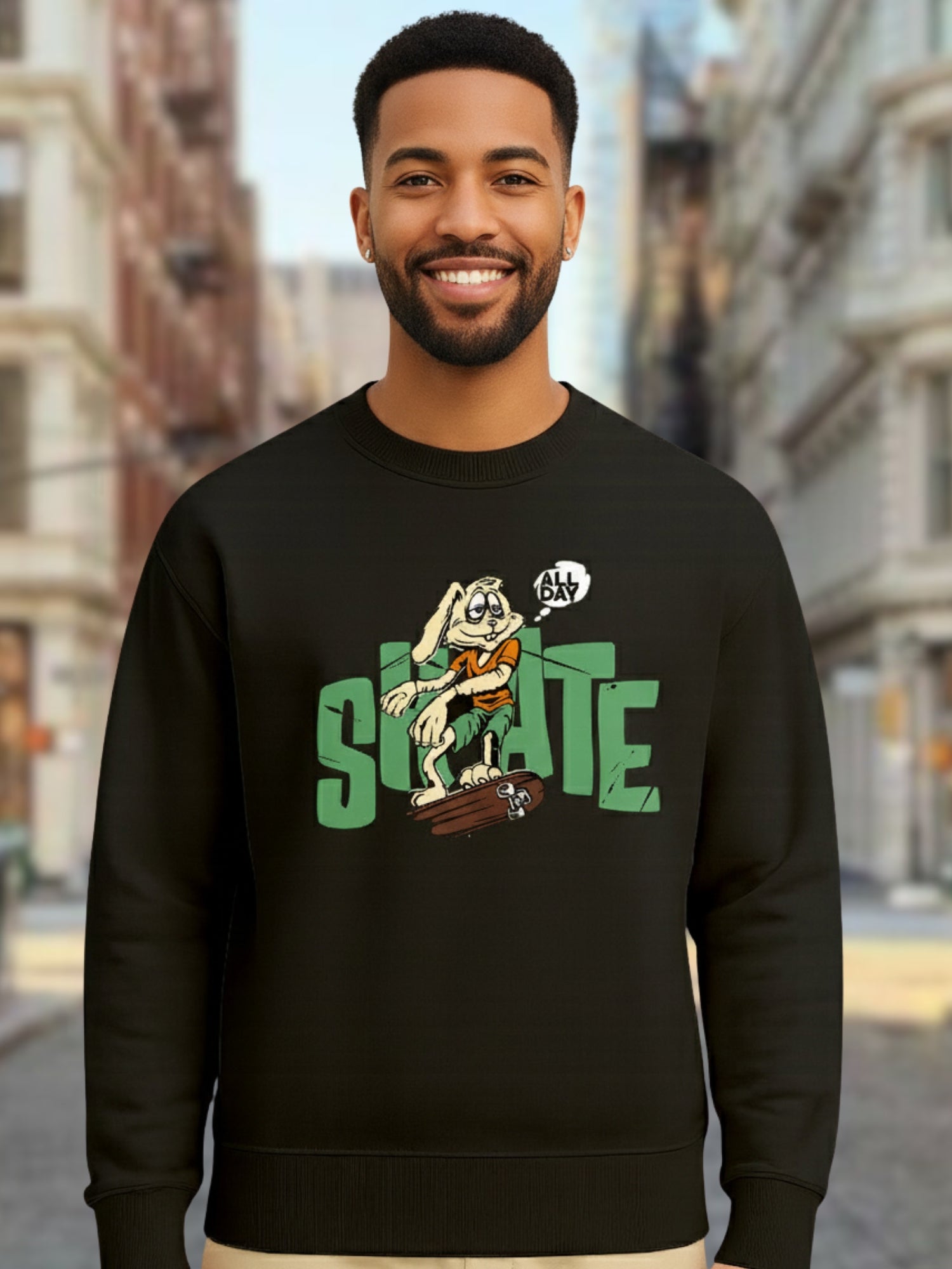 Mens-Trendy-Skate-Print-Long-Sleeve-Crew-Neck-Casual-Streetwear-Sweatshirt-MPS1