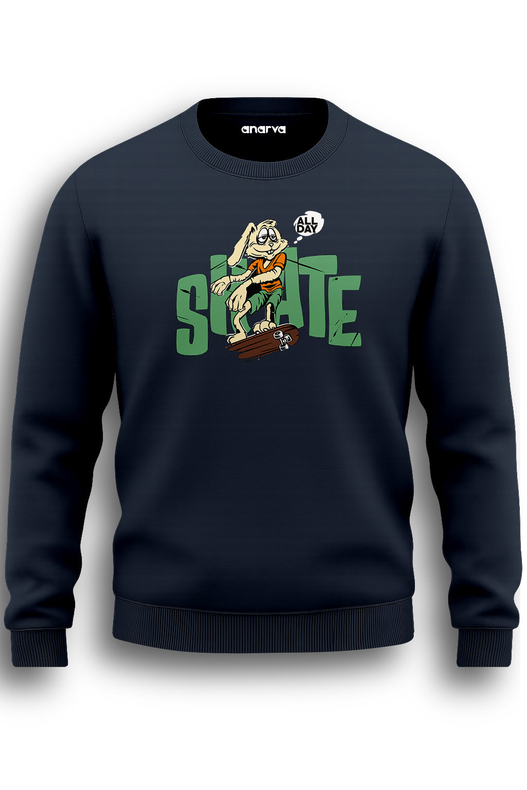 Mens-Trendy-Skate-Print-Long-Sleeve-Crew-Neck-Casual-Streetwear-Sweatshirt-MPS1