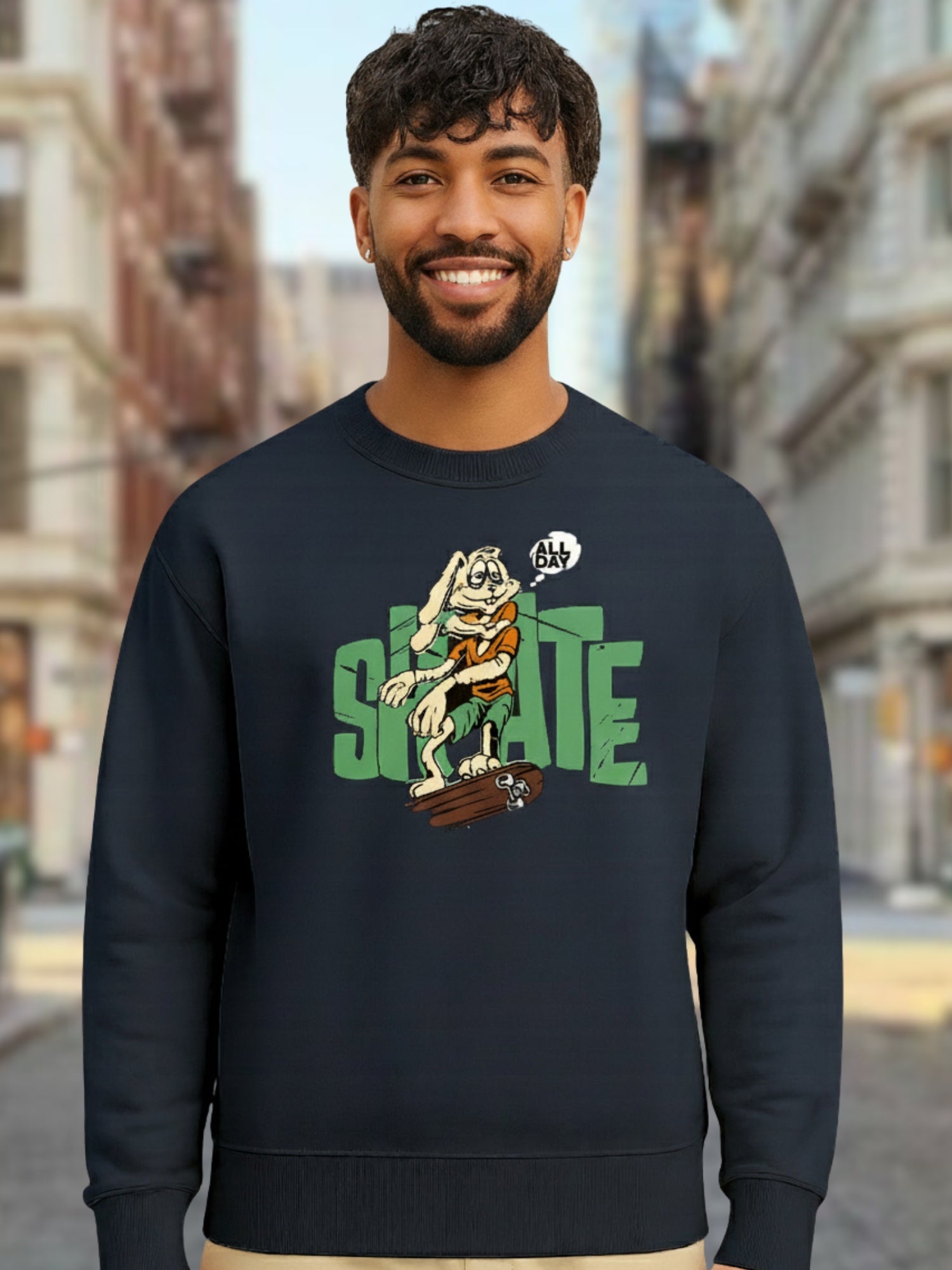 Mens-Trendy-Skate-Print-Long-Sleeve-Crew-Neck-Casual-Streetwear-Sweatshirt-MPS1