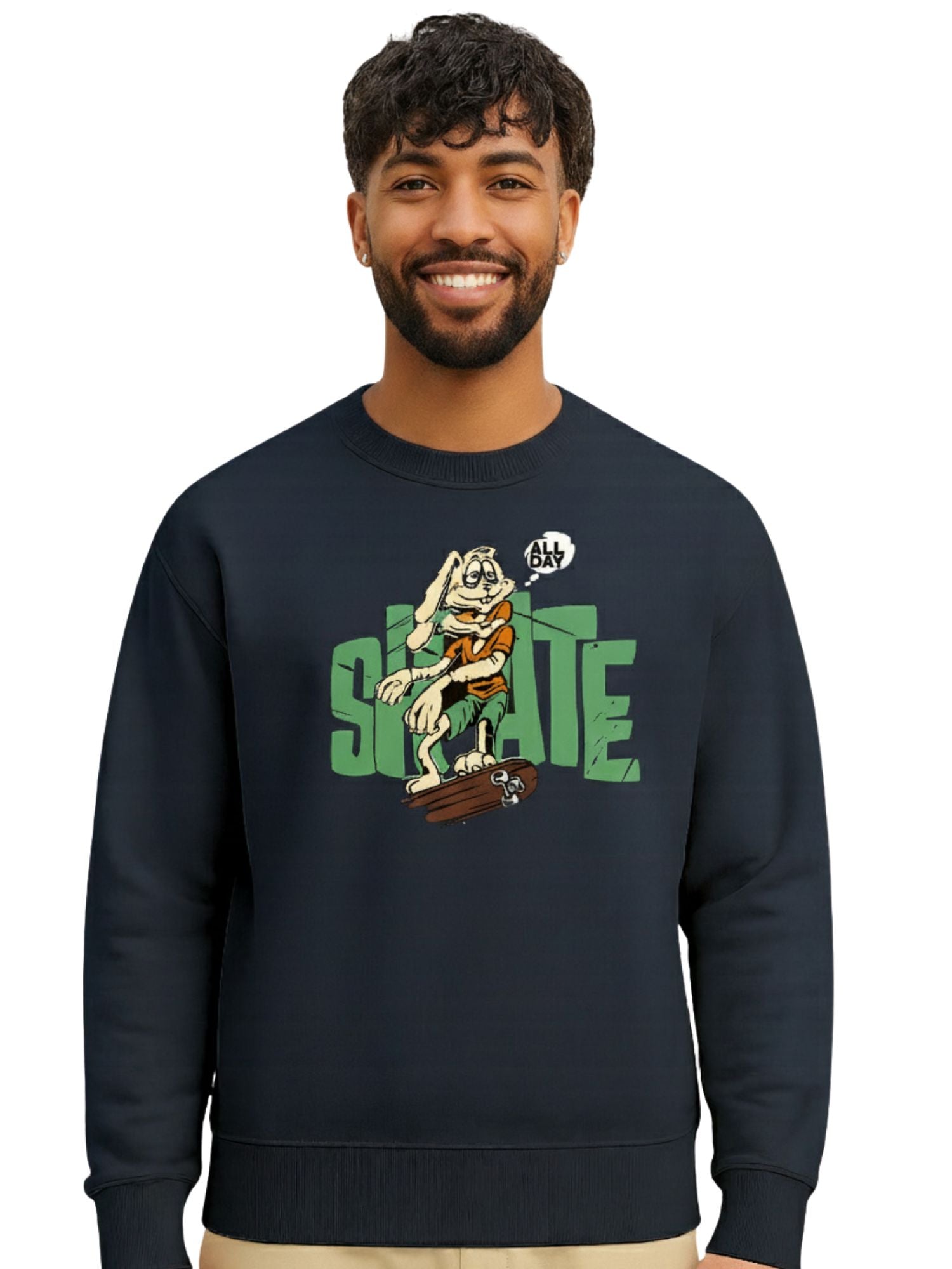 Mens-Trendy-Skate-Print-Long-Sleeve-Crew-Neck-Casual-Streetwear-Sweatshirt-MPS1