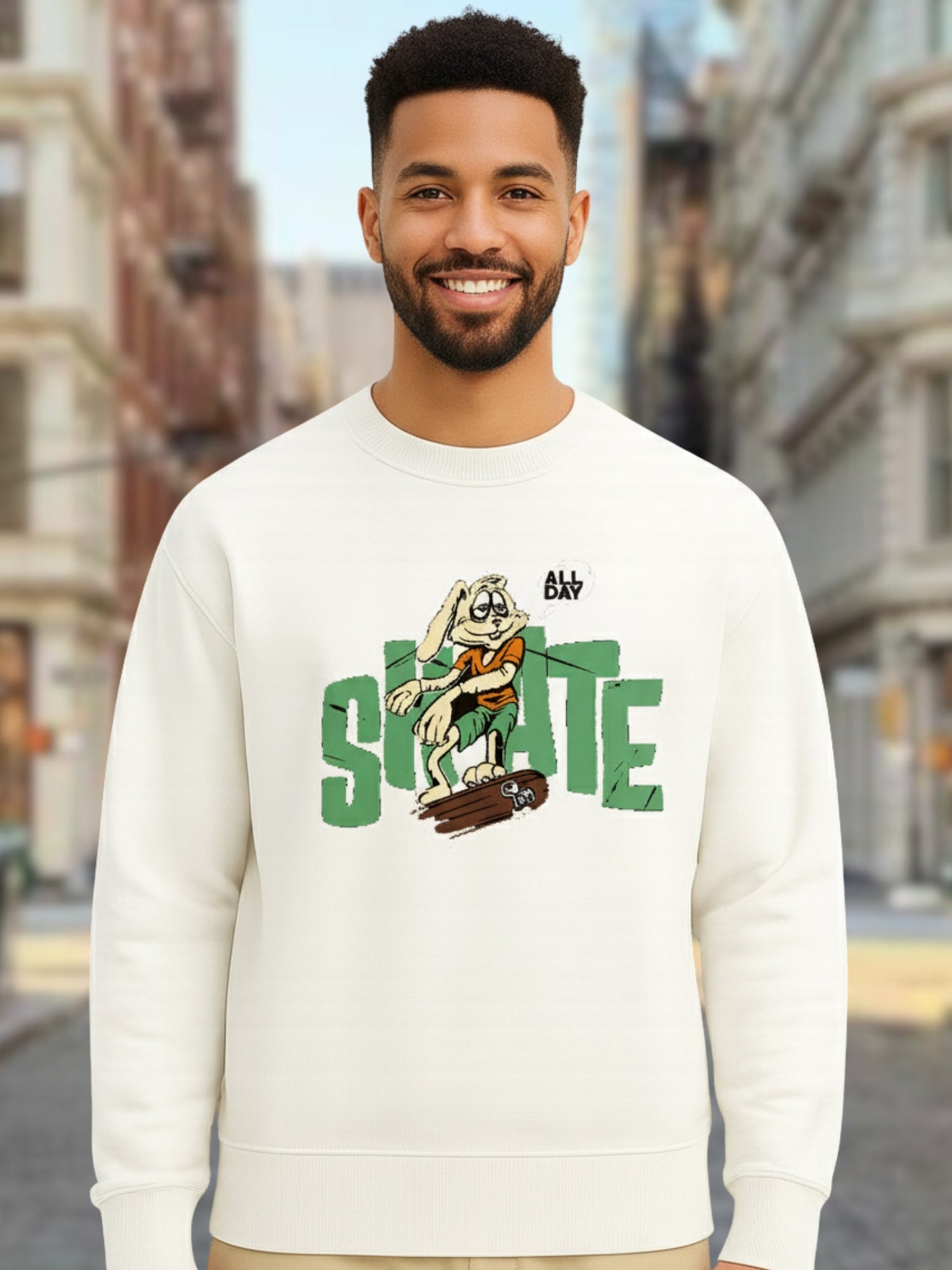 Mens-Trendy-Skate-Print-Long-Sleeve-Crew-Neck-Casual-Streetwear-Sweatshirt-MPS1