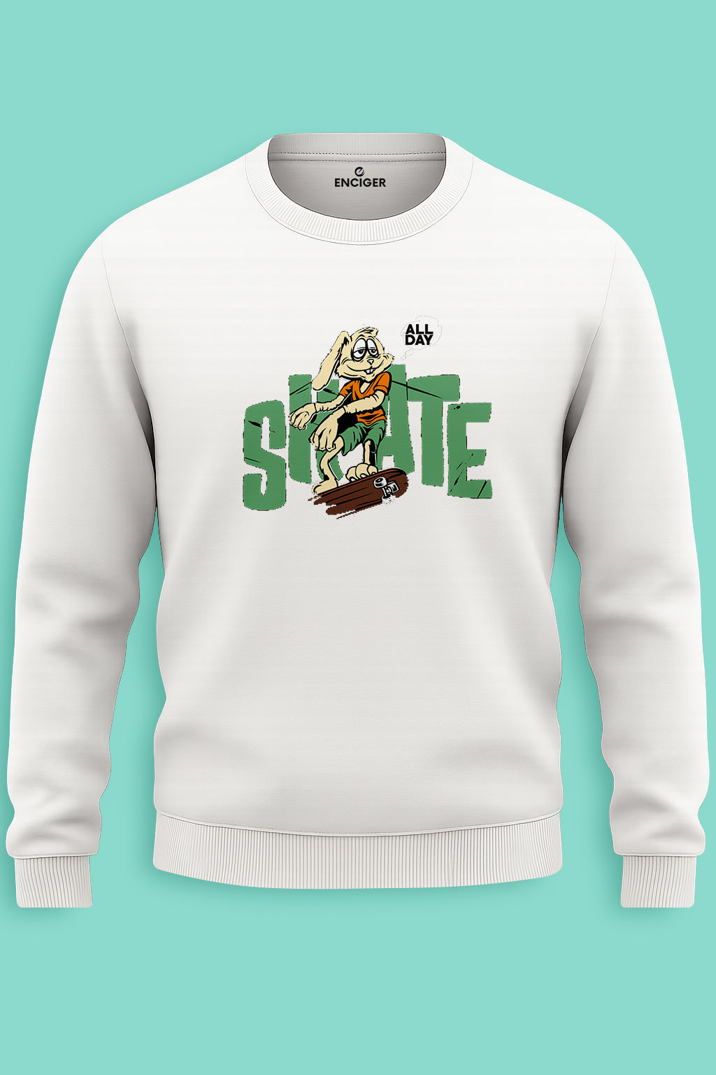 Mens-Trendy-Skate-Print-Long-Sleeve-Crew-Neck-Casual-Streetwear-Sweatshirt-MPS1