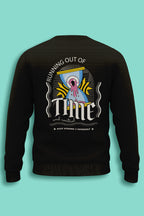 Mens-Trendy-Streetwear-Stylish-Back-Graphic-“Running-Out-of-Time”-Print-Sweatshirt-MPS2