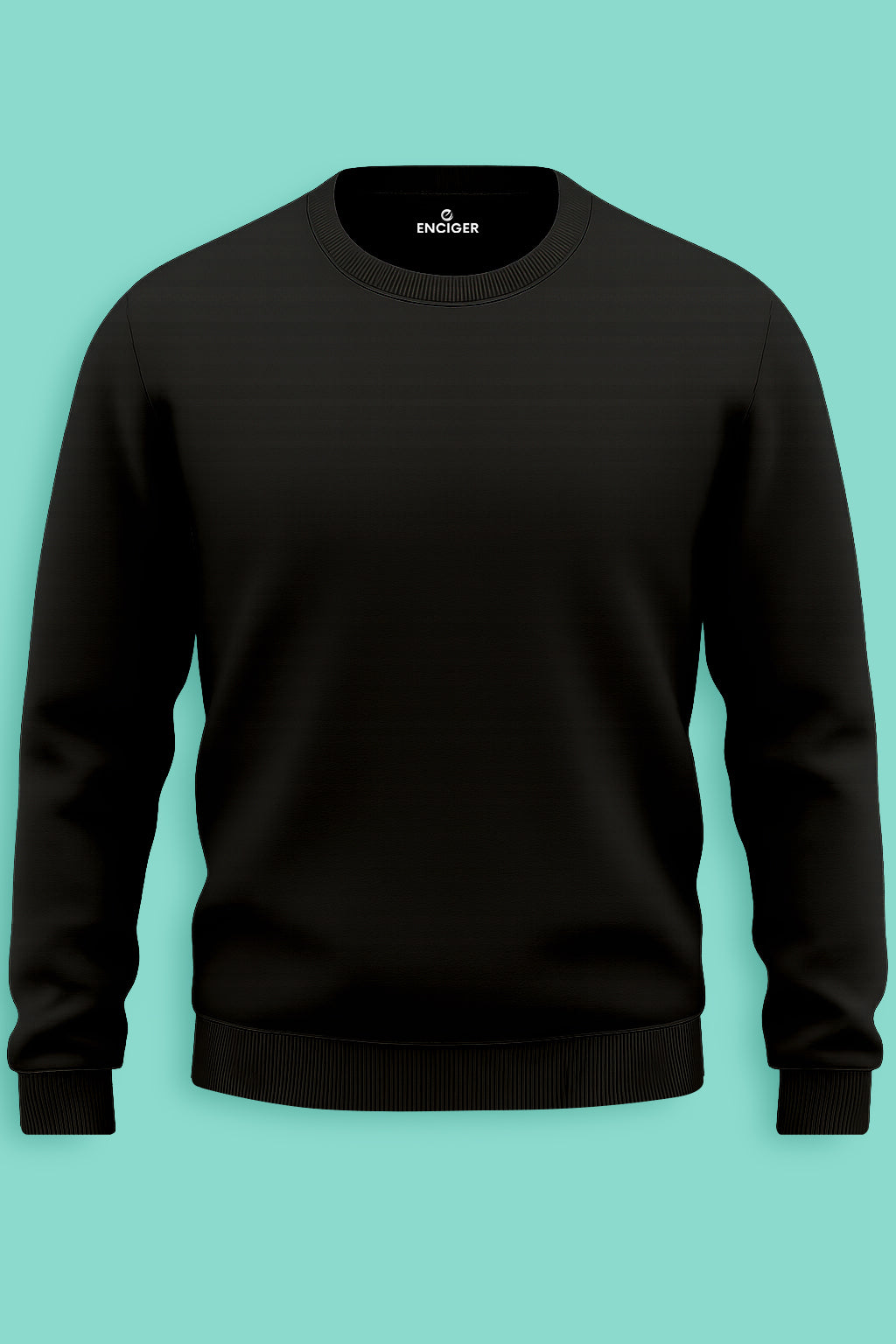 Mens-Trendy-Streetwear-Stylish-Back-Graphic-“Running-Out-of-Time”-Print-Sweatshirt-MPS2