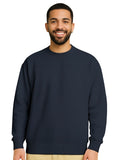 Mens-Trendy-Streetwear-Stylish-Back-Graphic-“Running-Out-of-Time”-Print-Sweatshirt-MPS2