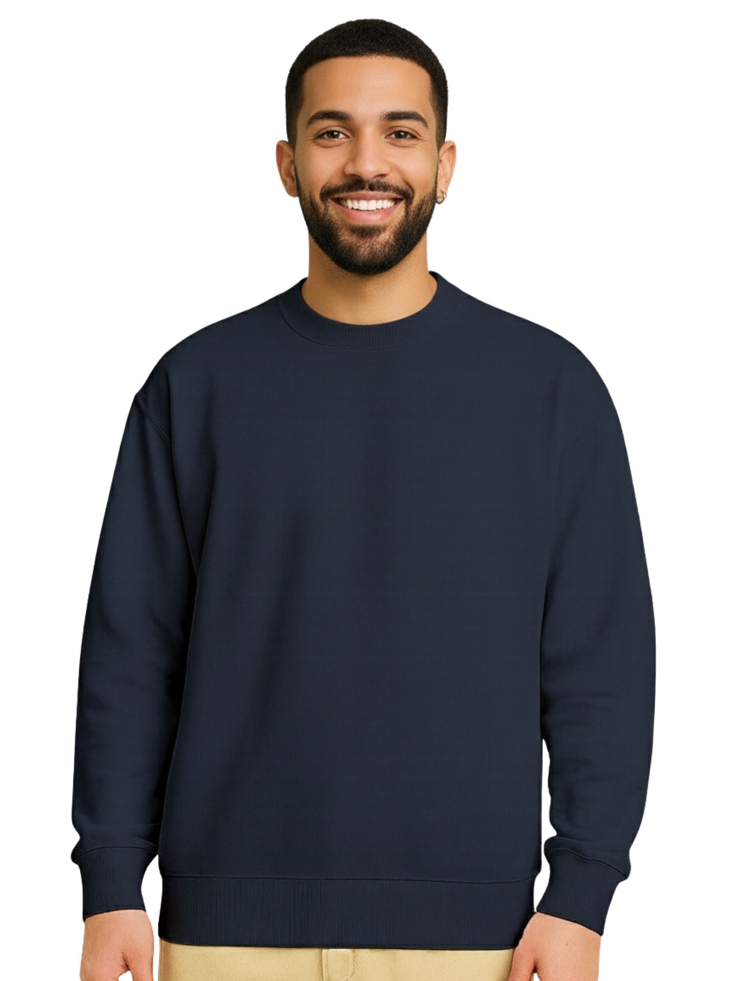 Mens-Trendy-Streetwear-Stylish-Back-Graphic-“Running-Out-of-Time”-Print-Sweatshirt-MPS2