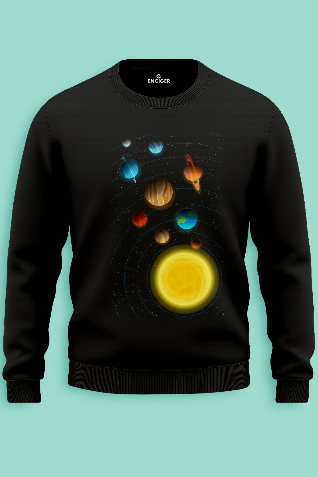 Mens-Regular-Fit-Space-Solar-System-Graphic-Trendy-Astronomy-Themed-Sweatshirt-MPS4