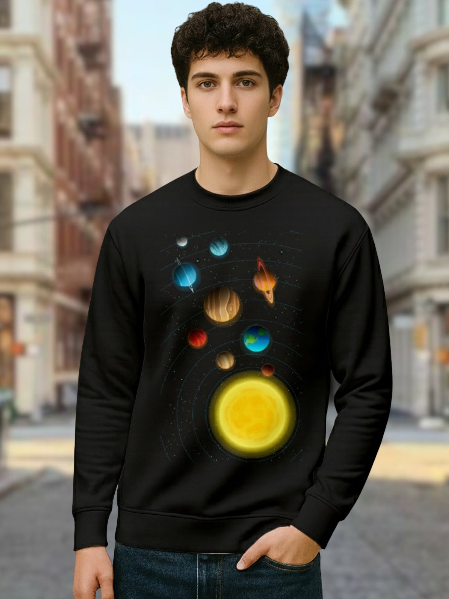 Mens-Regular-Fit-Space-Solar-System-Graphic-Trendy-Astronomy-Themed-Sweatshirt-MPS4