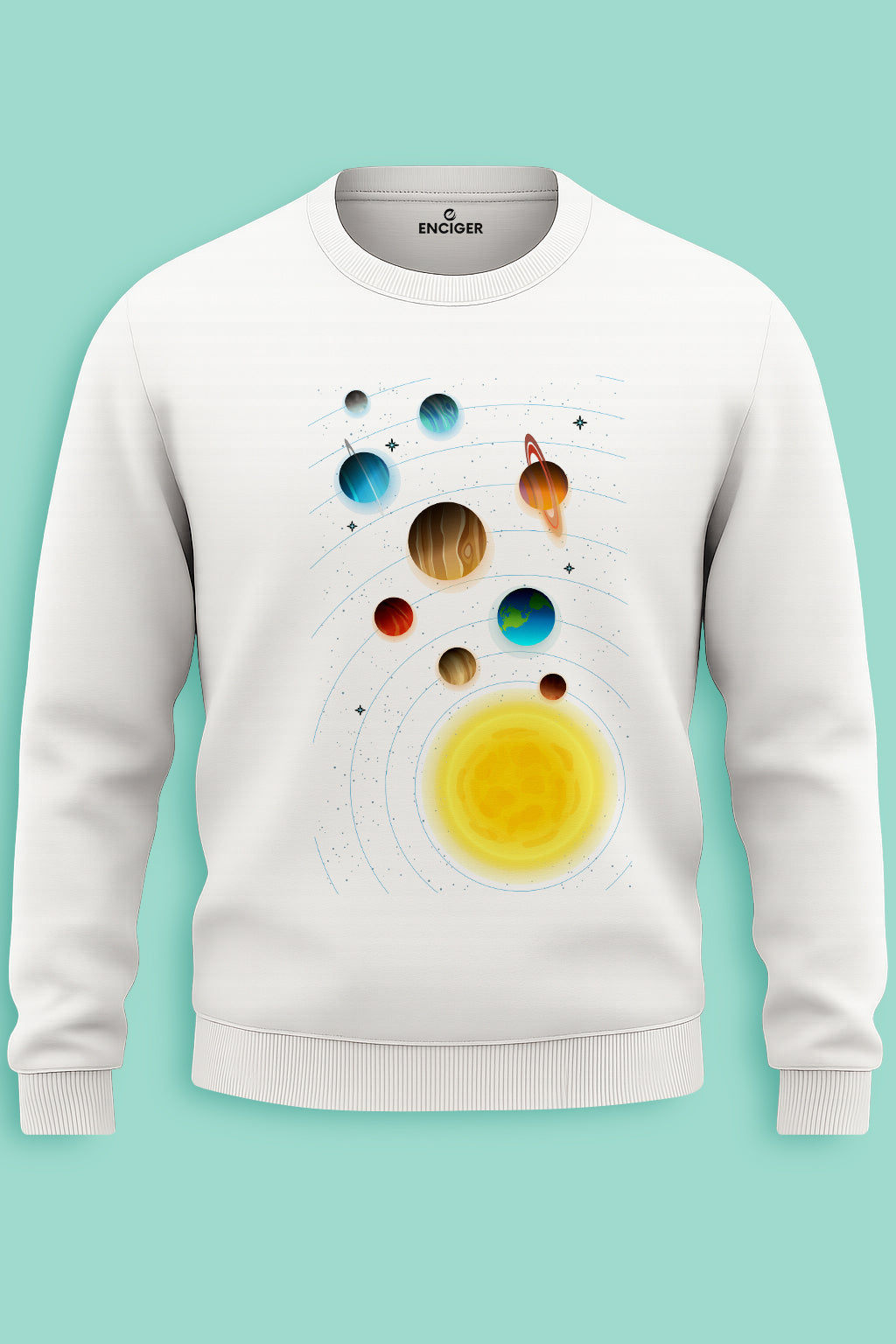Mens-Regular-Fit-Space-Solar-System-Graphic-Trendy-Astronomy-Themed-Sweatshirt-MPS4