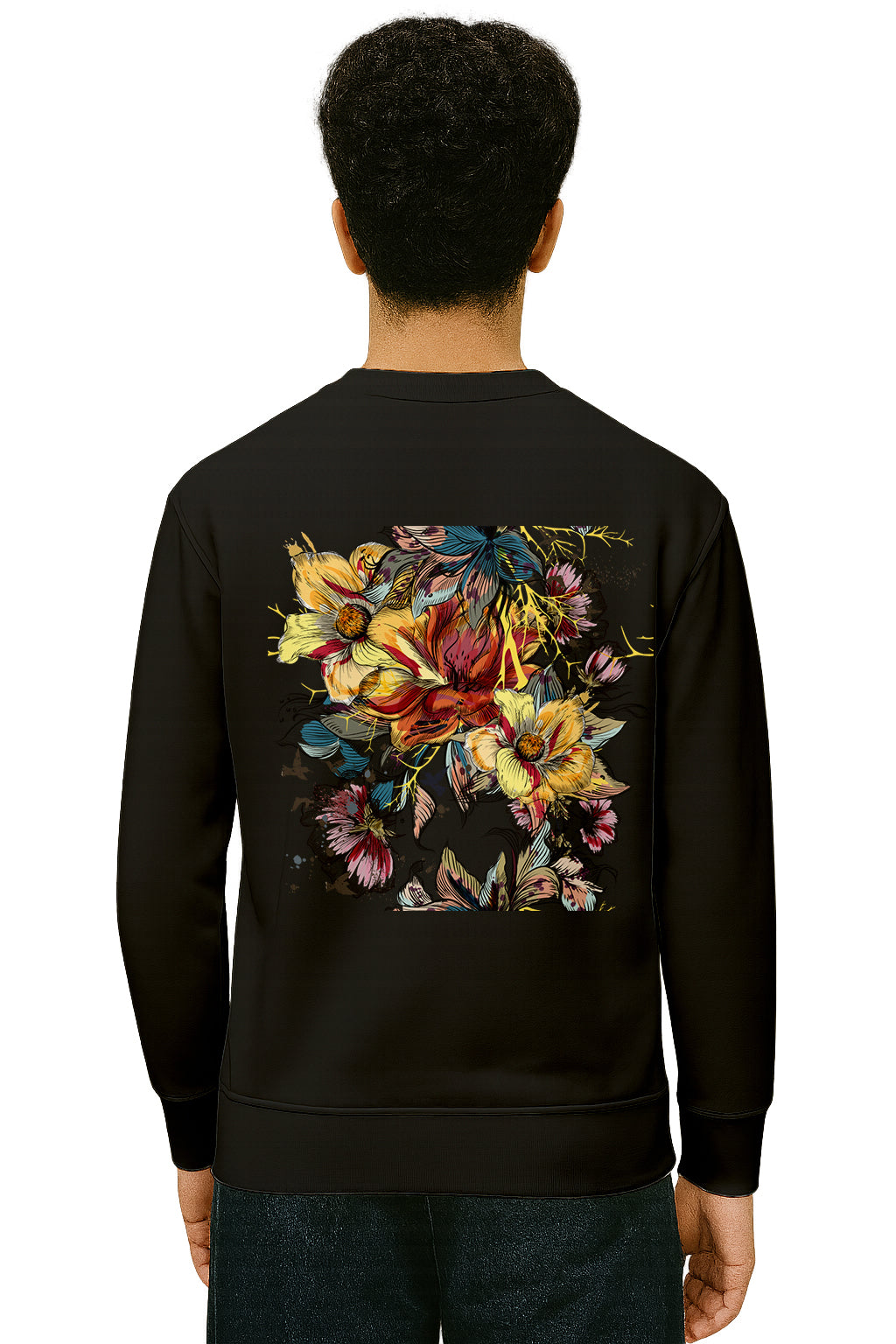 Mens-Stylish-Artistic-Back-Graphic-Design-Floral-Printed-Sweatshirt-MPS6