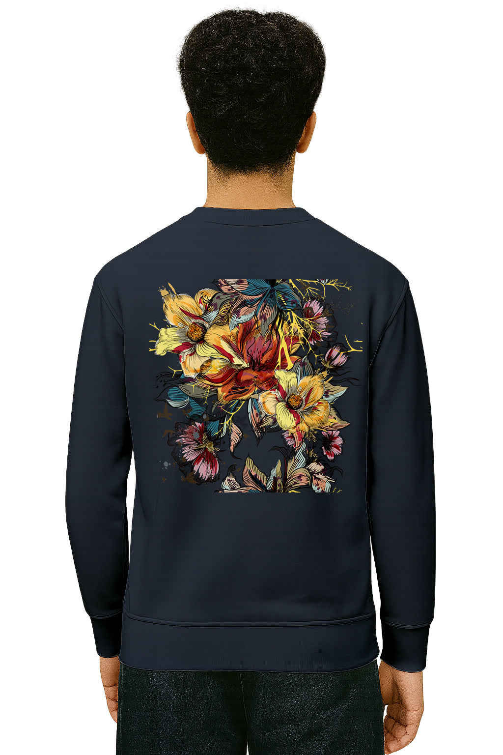 Mens-Stylish-Artistic-Back-Graphic-Design-Floral-Printed-Sweatshirt-MPS6