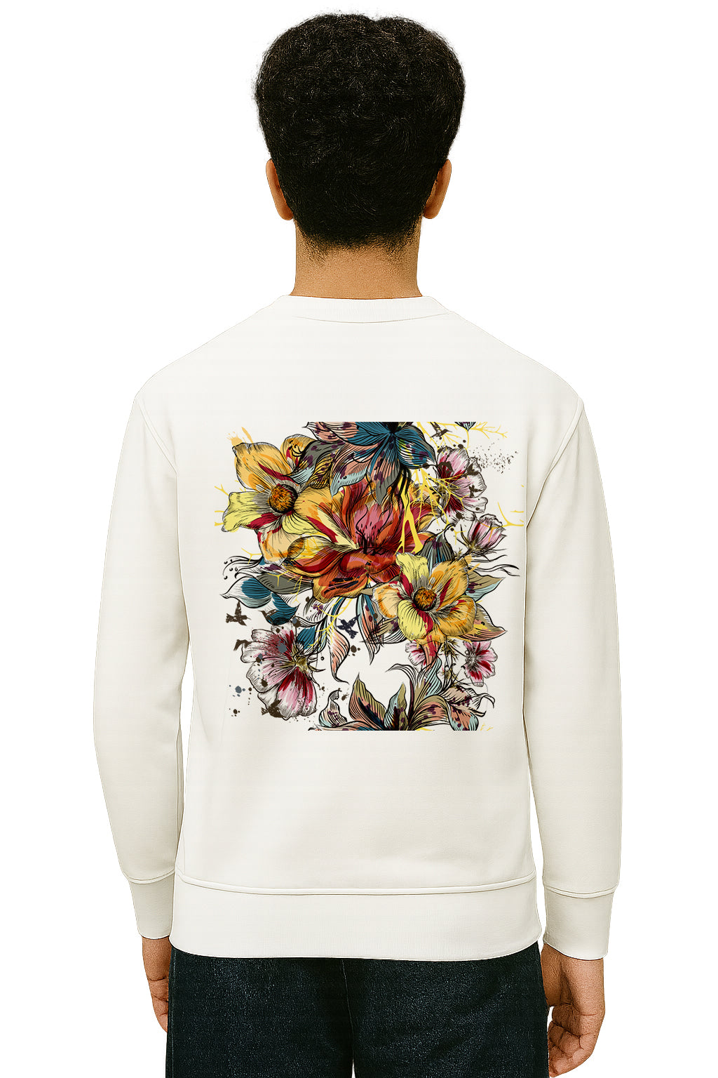 Mens-Stylish-Artistic-Back-Graphic-Design-Floral-Printed-Sweatshirt-MPS6