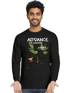Mens-Cotton-Fleece-“Advance-the-Kingdom”-Panther-Graphic-Printed-Sweatshirt-MPS7