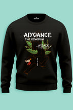 Mens-Cotton-Fleece-“Advance-the-Kingdom”-Panther-Graphic-Printed-Sweatshirt-MPS7