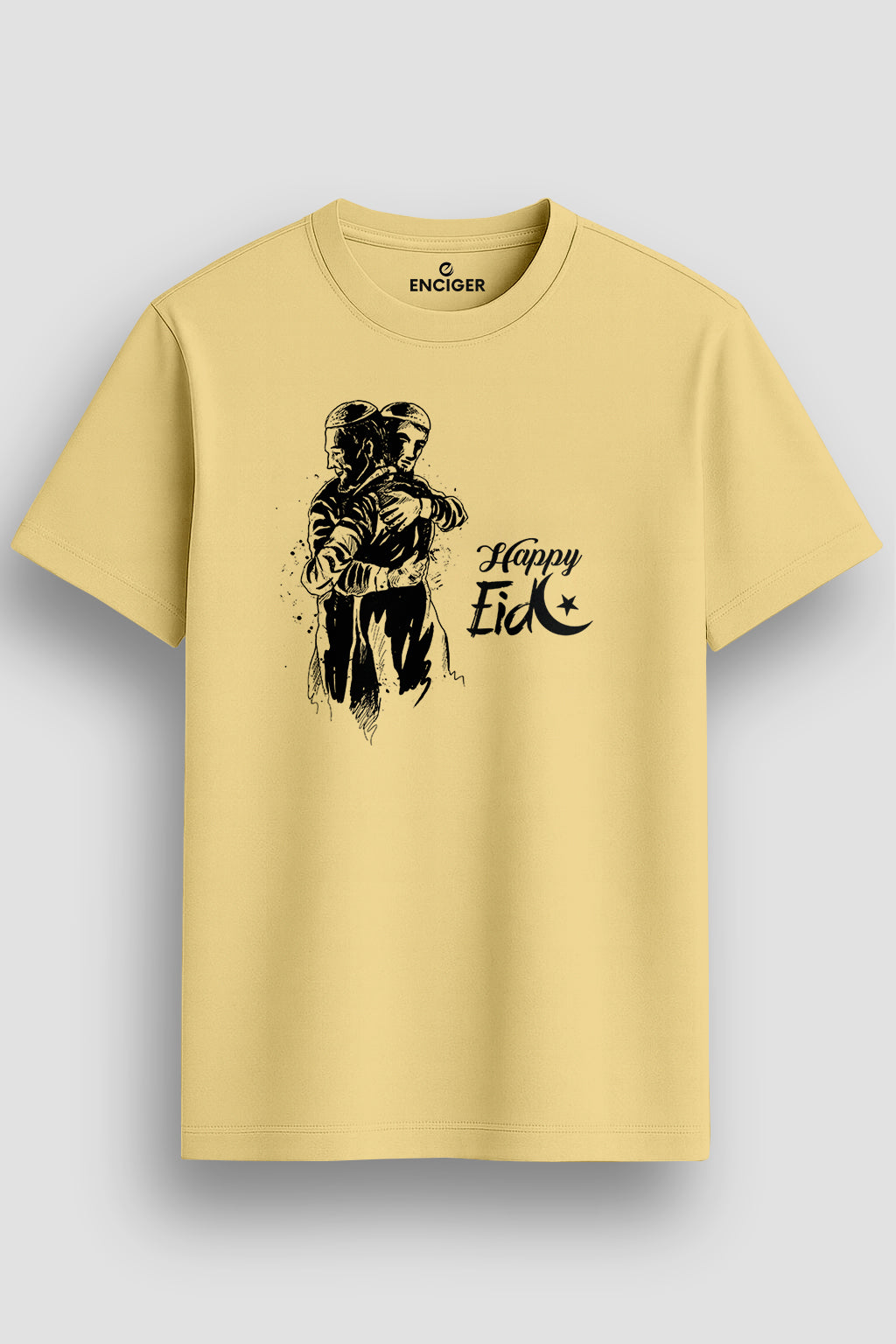 Mens-Regular-Fit-Printed-Happy-Eid-Festive-T-Shirt-MPT1