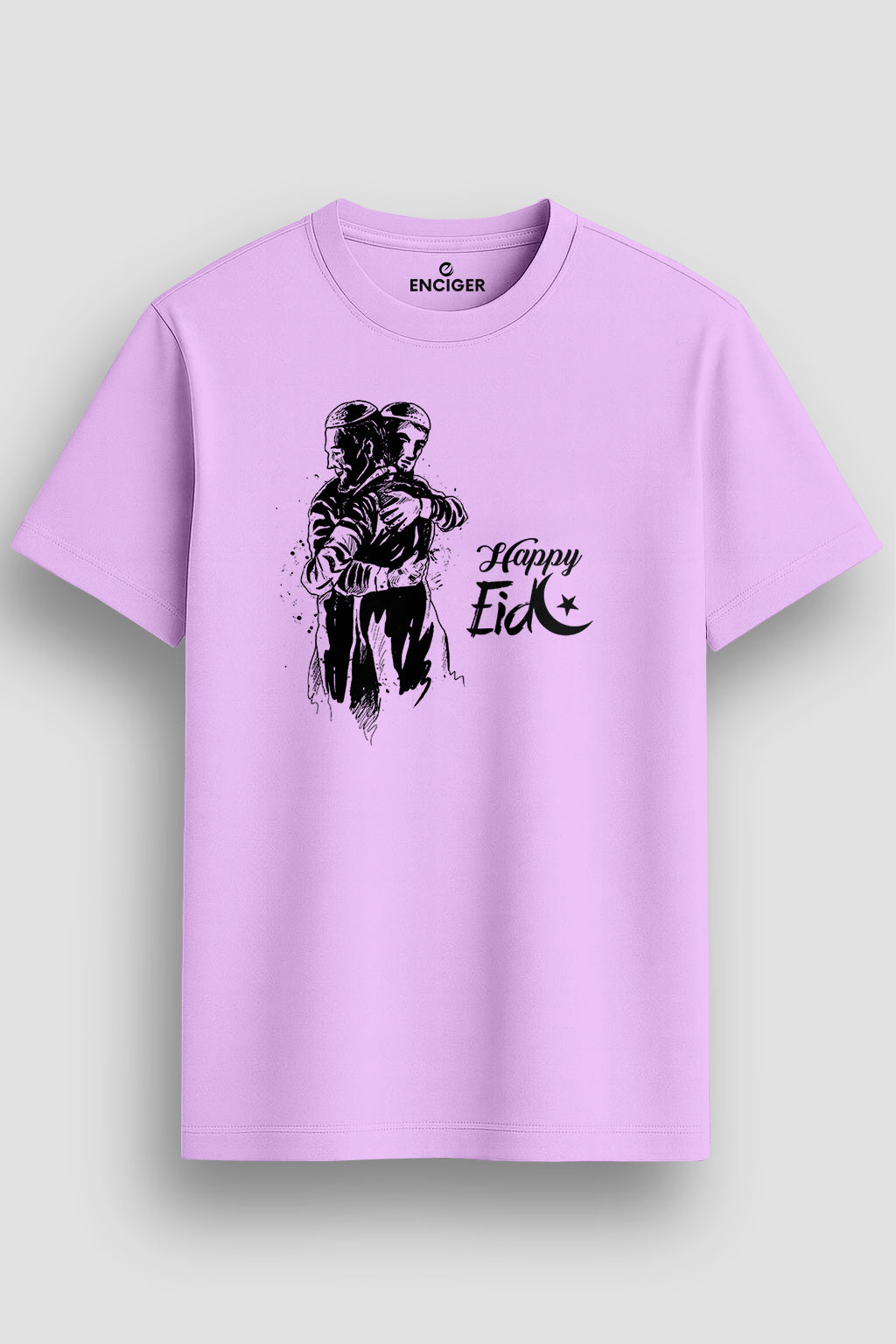 Mens-Regular-Fit-Printed-Happy-Eid-Festive-T-Shirt-MPT1