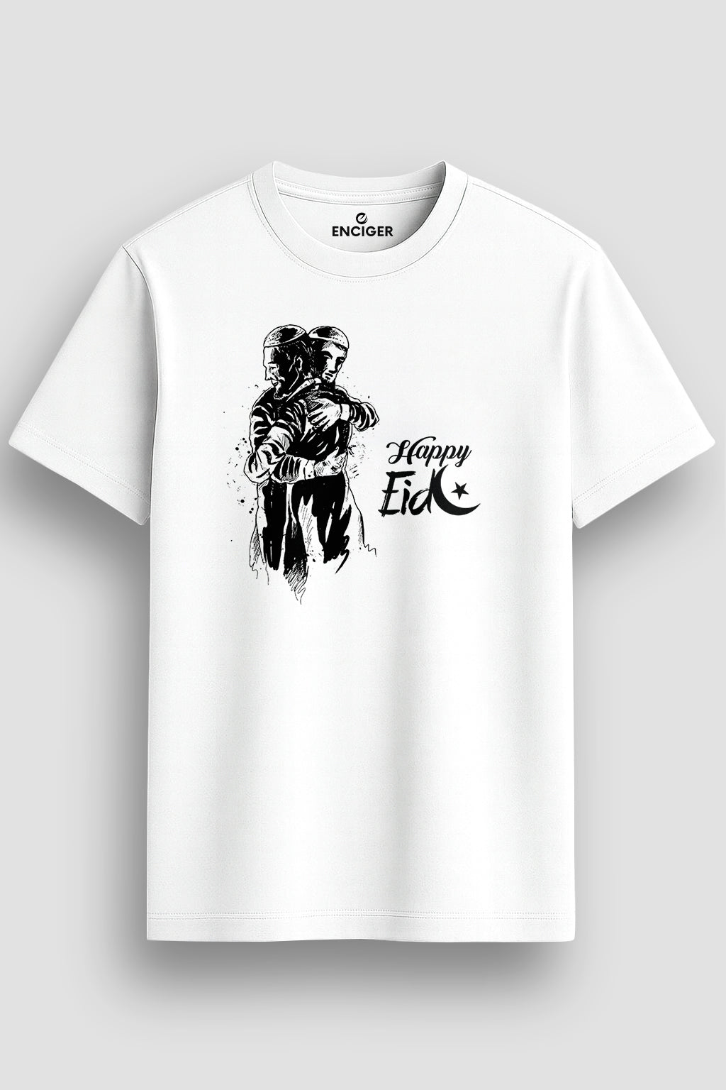 Mens-Regular-Fit-Printed-Happy-Eid-Festive-T-Shirt-MPT1