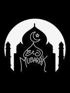 Mens-Cotton-Eid-Mubarak-Graphic-Regular-Fit-T-Shirt-MPT2