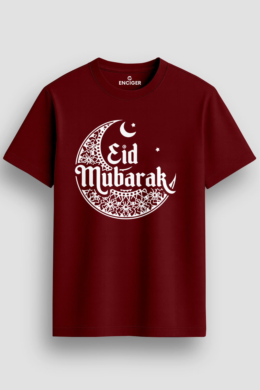 Mens-Cotton-Eid-Mubarak-Graphic-T-Shirt-Festive-Celebration-Tee-MPT3
