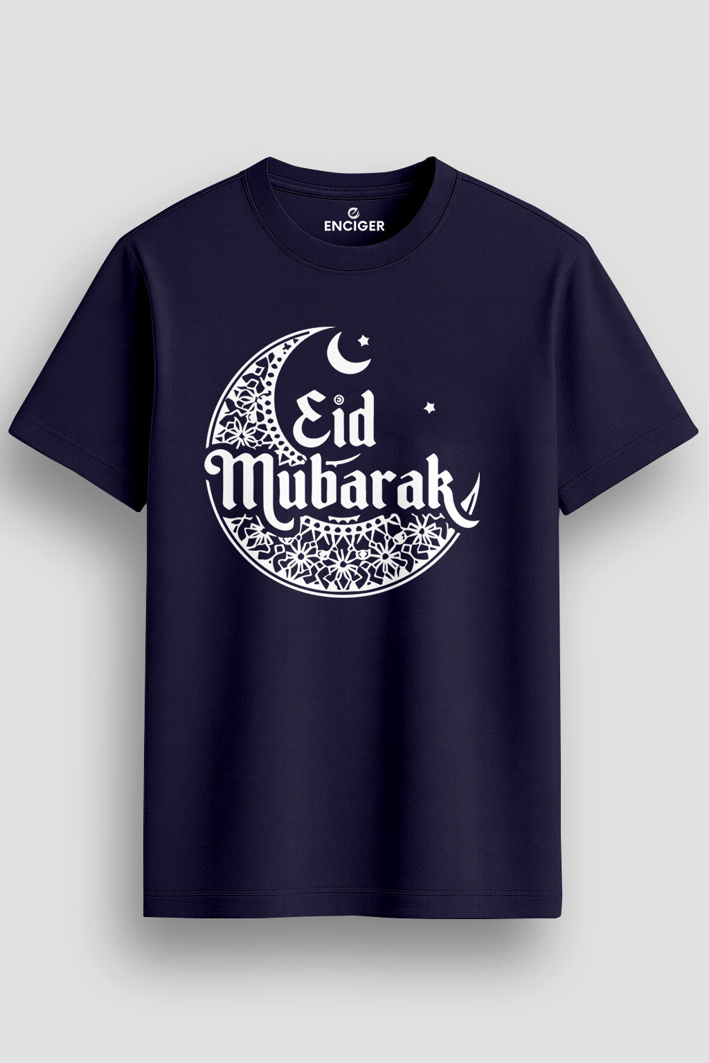 Mens-Cotton-Eid-Mubarak-Graphic-T-Shirt-Festive-Celebration-Tee-MPT3