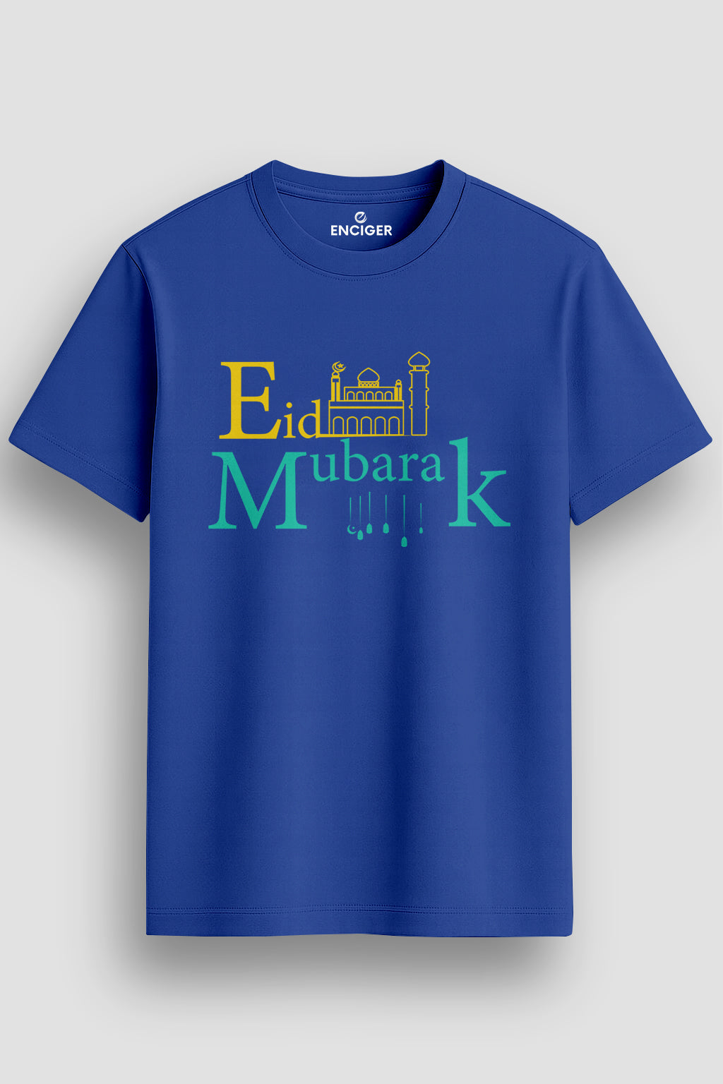 Mens-Cotton-Blend-Regular-Fit-Graphic-Eid-Mubarak-Special-T-Shirt-MPT5